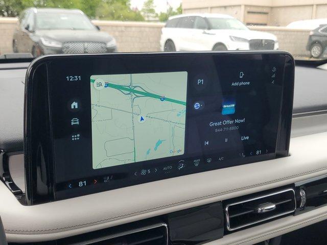 new 2025 Lincoln Aviator car, priced at $74,120