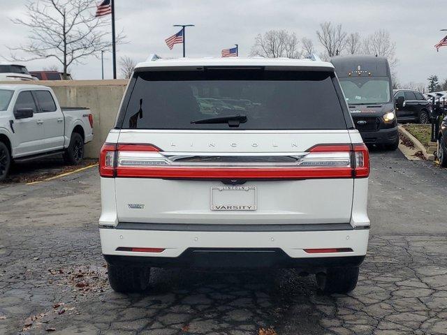 used 2021 Lincoln Navigator car, priced at $61,995