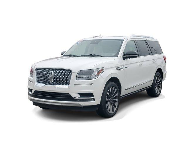 used 2021 Lincoln Navigator car, priced at $61,995