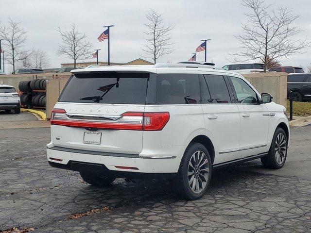 used 2021 Lincoln Navigator car, priced at $61,995