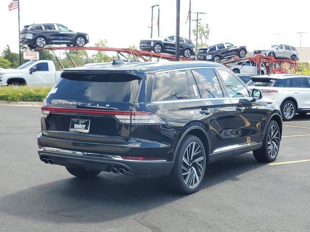 new 2025 Lincoln Aviator car, priced at $73,284