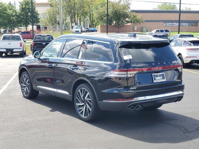 new 2025 Lincoln Aviator car, priced at $73,284