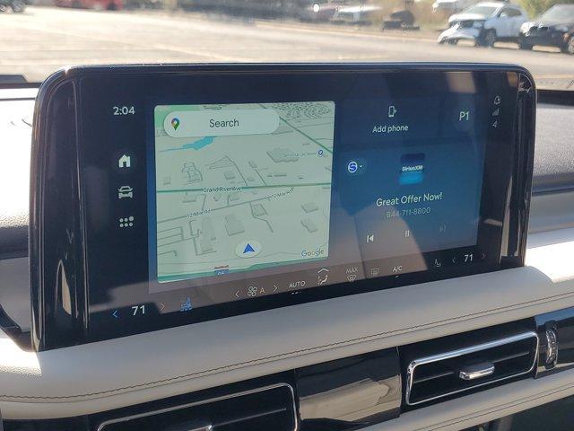 new 2025 Lincoln Aviator car, priced at $70,502