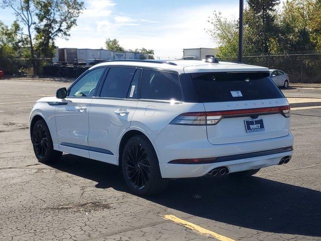 new 2025 Lincoln Aviator car, priced at $70,502