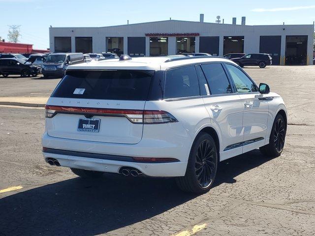 new 2025 Lincoln Aviator car, priced at $70,502