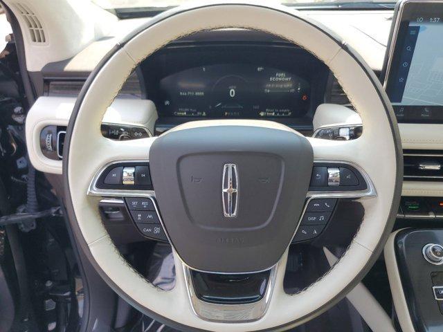 used 2021 Lincoln Nautilus car, priced at $44,995