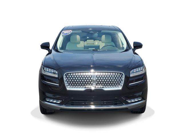 used 2021 Lincoln Nautilus car, priced at $44,995