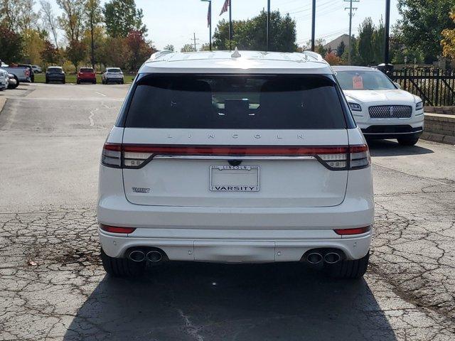 used 2021 Lincoln Aviator car, priced at $47,995