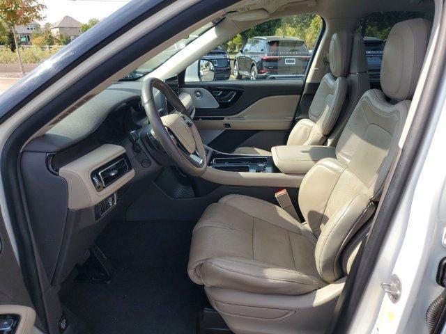 used 2021 Lincoln Aviator car, priced at $47,995