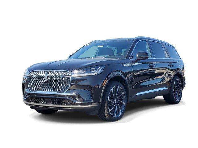 new 2025 Lincoln Aviator car, priced at $71,171