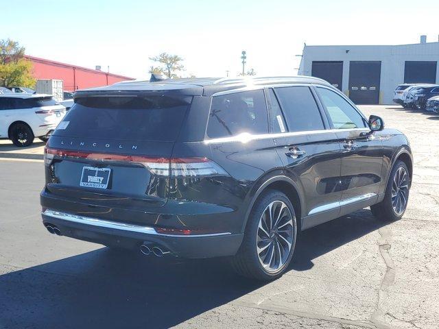 new 2025 Lincoln Aviator car, priced at $71,171