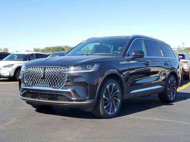 new 2025 Lincoln Aviator car, priced at $71,171