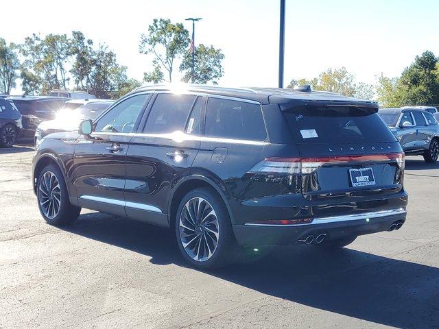 new 2025 Lincoln Aviator car, priced at $71,171