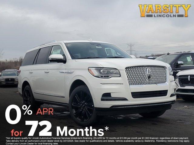 new 2024 Lincoln Navigator car, priced at $97,569