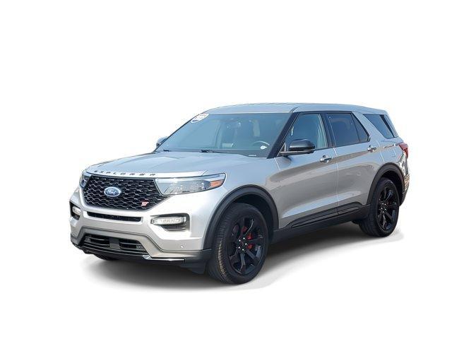 used 2022 Ford Explorer car, priced at $35,995