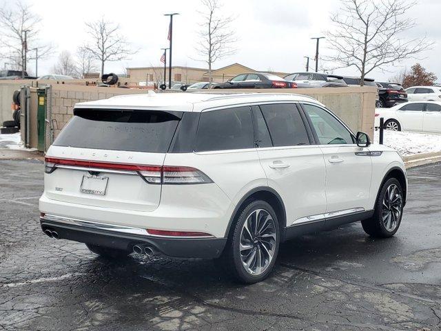 used 2024 Lincoln Aviator car, priced at $62,995