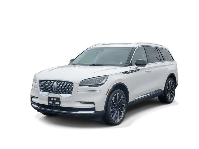 used 2024 Lincoln Aviator car, priced at $62,995