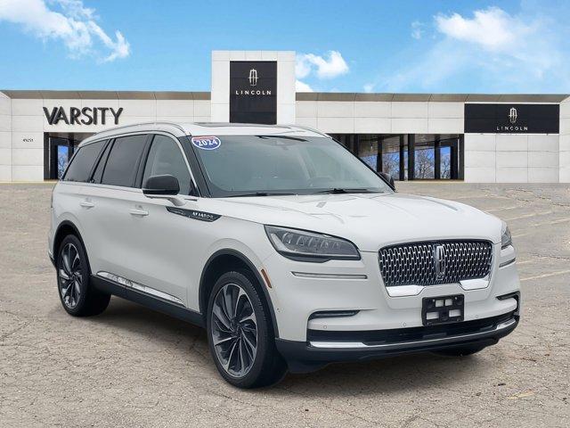 used 2024 Lincoln Aviator car, priced at $62,995