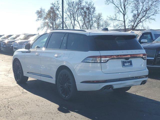 new 2025 Lincoln Aviator car, priced at $73,062