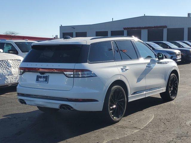 new 2025 Lincoln Aviator car, priced at $73,062