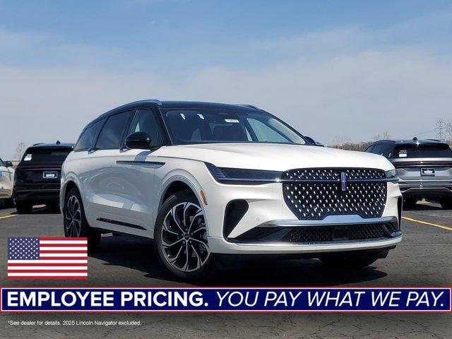 new 2025 Lincoln Nautilus car, priced at $59,881