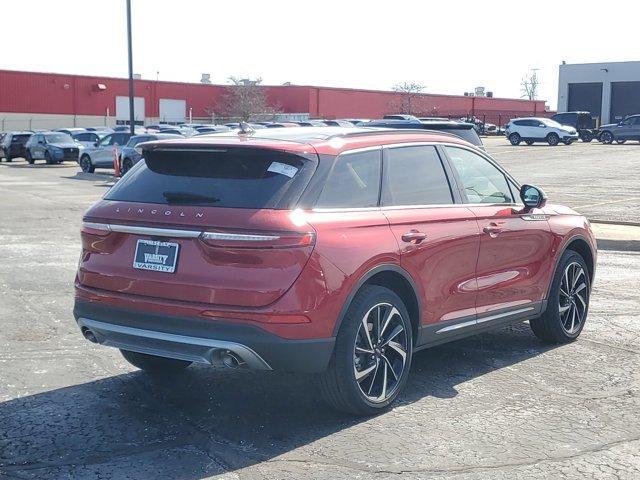 new 2025 Lincoln Corsair car, priced at $49,310