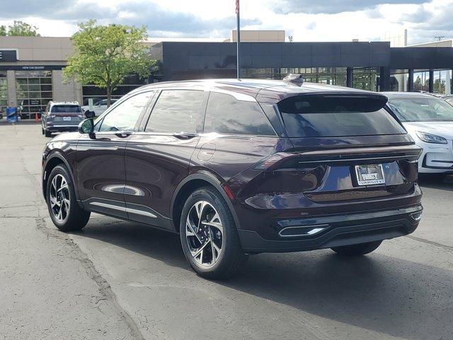 new 2025 Lincoln Nautilus car, priced at $55,409