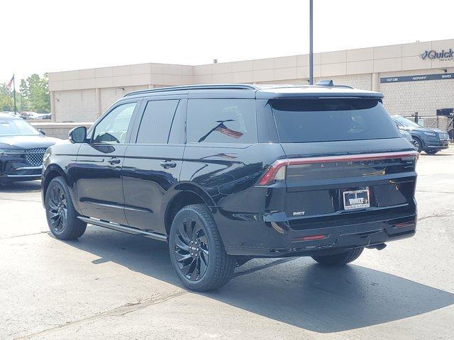new 2025 Lincoln Navigator car, priced at $99,746
