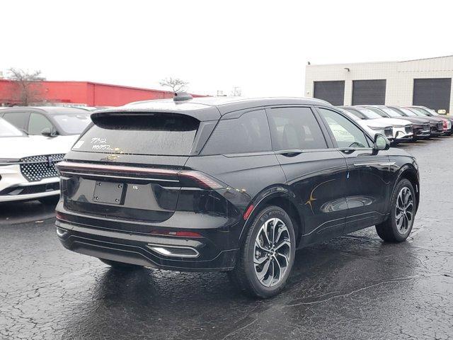 new 2025 Lincoln Nautilus car, priced at $58,673