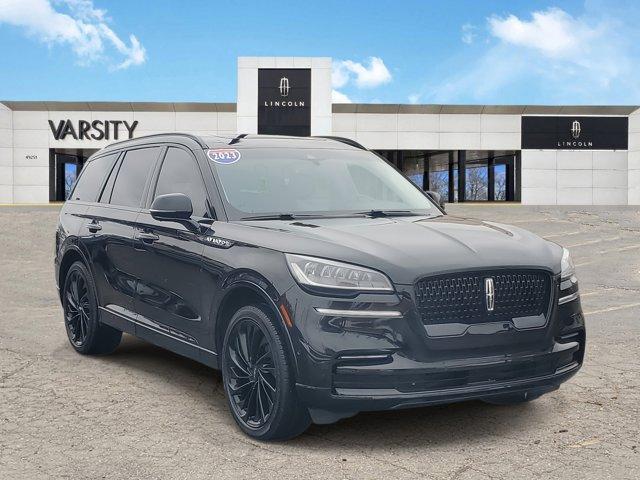 used 2023 Lincoln Aviator car