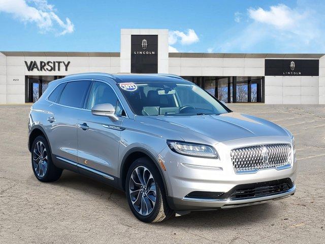 used 2022 Lincoln Nautilus car, priced at $36,995