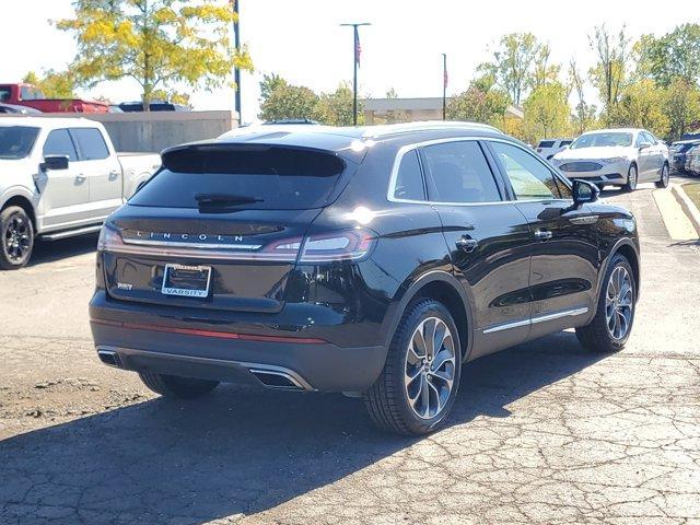 used 2022 Lincoln Nautilus car, priced at $37,995