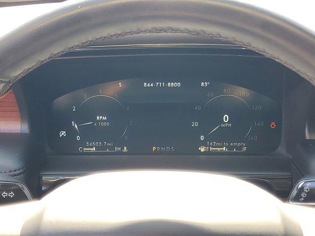 used 2022 Lincoln Nautilus car, priced at $37,995