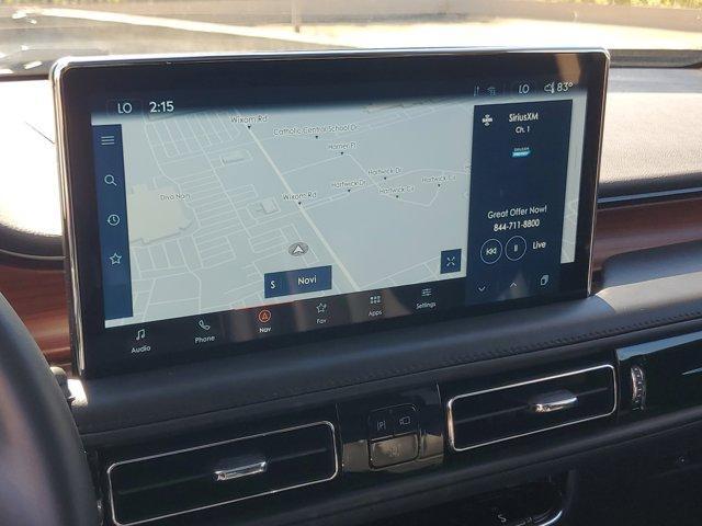 used 2022 Lincoln Nautilus car, priced at $37,995