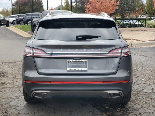 used 2022 Lincoln Nautilus car, priced at $39,995