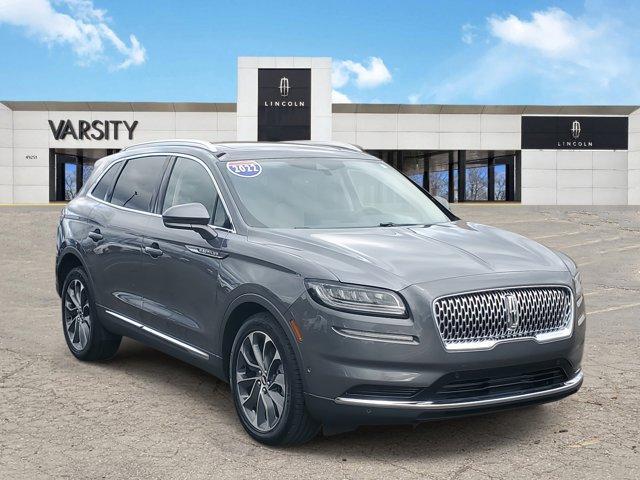 used 2022 Lincoln Nautilus car, priced at $39,995