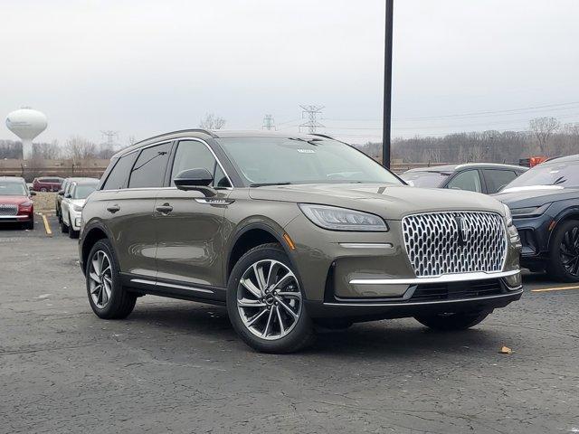 new 2025 Lincoln Corsair car, priced at $45,667