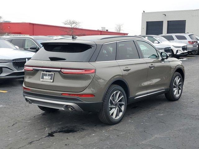 new 2025 Lincoln Corsair car, priced at $45,667