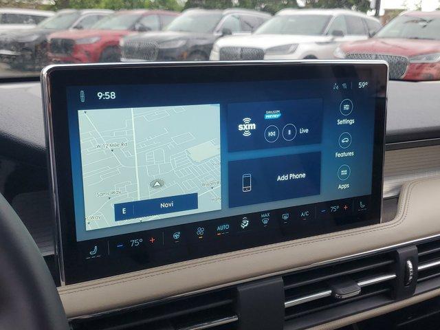 new 2025 Lincoln Corsair car, priced at $46,103