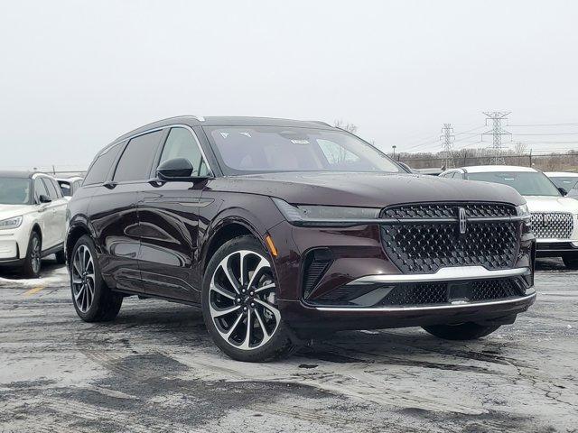 new 2025 Lincoln Nautilus car, priced at $72,124