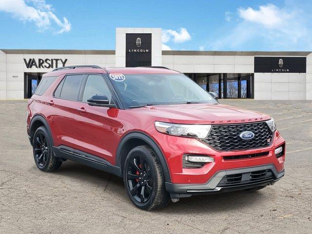 used 2022 Ford Explorer car, priced at $42,995