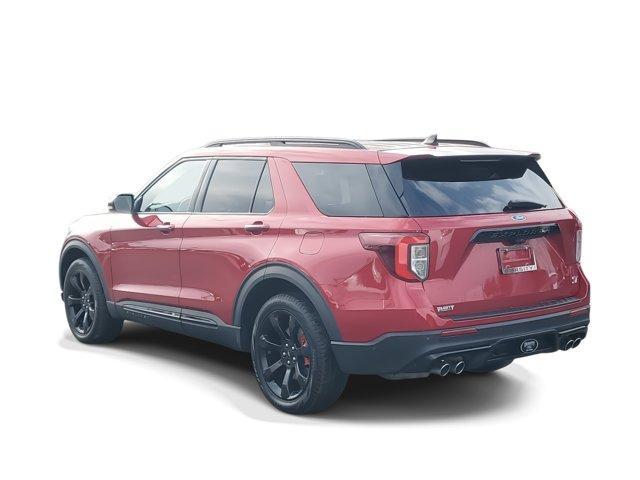 used 2022 Ford Explorer car, priced at $41,995