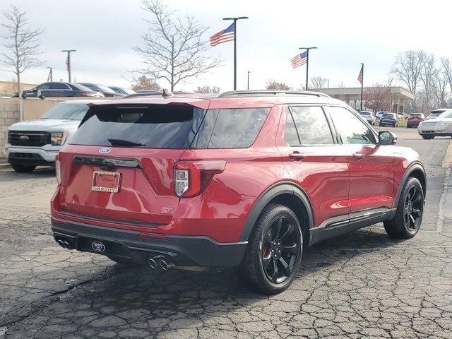 used 2022 Ford Explorer car, priced at $42,995