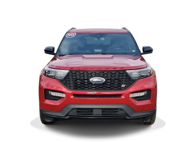 used 2022 Ford Explorer car, priced at $42,995