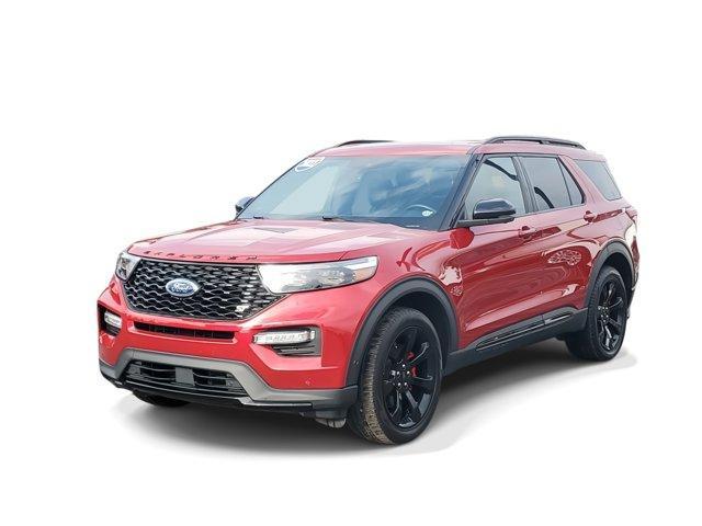 used 2022 Ford Explorer car, priced at $42,995