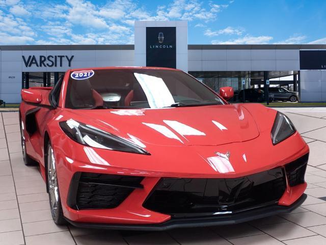 used 2021 Chevrolet Corvette car, priced at $81,995