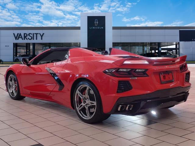 used 2021 Chevrolet Corvette car, priced at $81,995