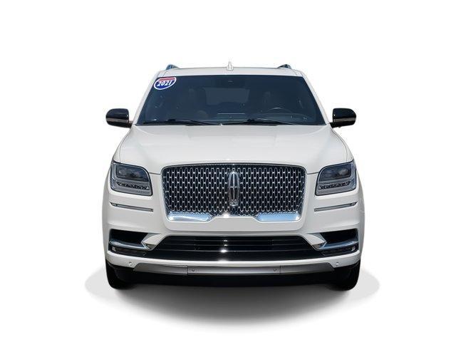 used 2021 Lincoln Navigator car, priced at $58,995