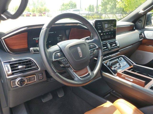 used 2021 Lincoln Navigator car, priced at $58,995