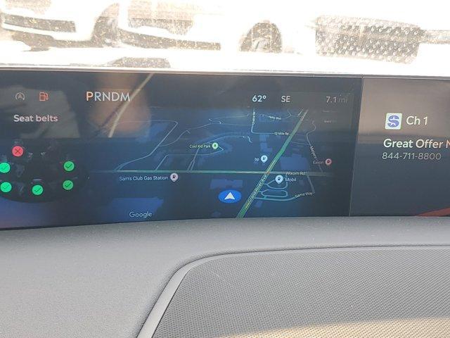 new 2025 Lincoln Navigator car, priced at $96,737